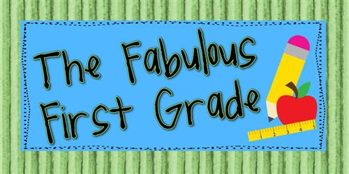 First Grade Happenings 